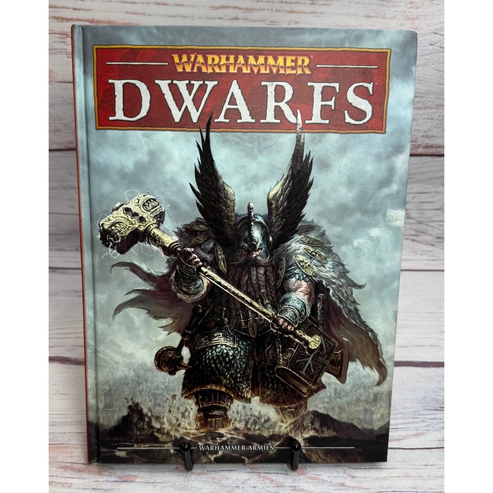 Warhammer Armies: Dwarfs -8th Edition Fantasy Army Book (2012) Games Workshop HC